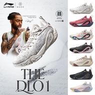 Li Ning Basketball Shoes Russell DLO 1 Men's Low-Top Cushioning Lightweight High Rebound Basketball 