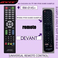 100% Work Universal remote control for DEVANT 55inches led smart tv remote na gagana sa tv mo