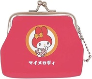 Tees Factory Sanrio Characters Mini Gamaguchi My Melody H 3.3 x W 3.5 x D 0.8 inches (8.5 x 9 x 2 cm