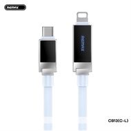 REMAX CB13 C-L/C-C Type C to Type C Cable 140W 1m2 long