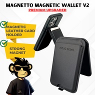 MojoSkins Magnetto Wallet V2  Stand Magnetic Card Standing To Attach On Back Of Case Magnetic Wallet