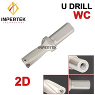 MATA U Drill 16 2D C25-16-WC03 Holder Milling 16 Insert Wcmx03 Drill Bits