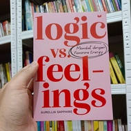 Book LOGIC vs Feelings Aurellia Sapphire Captivating with Feminine Energy