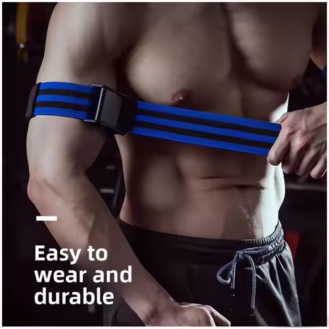 BFR Rigid Blood Flow Restriction Band For Arms Legs Glutes BFR Training Workout Occlusion Bands For 