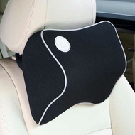 Memory Foam Neck Pillow Car Headrest Neck Support Back Cushion