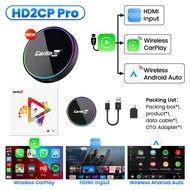 CarlinKit | Carlinkit Car TV Mate Pro 3-in-1 Wireless CarPlay Android Auto Multimedia HDMI Converter