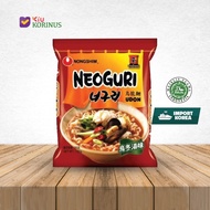 Nongshim Neoguri Udon 12Gr / Mie Instan Korea Halal / Neoguri Spicy U