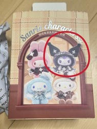 Top toy 絨絨格調糖膠毛絨  Kuromi 公仔