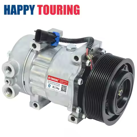 F696003141 F69-6003-141 4384 U4384 Sanden 4384 Sanden 7H15 7S15 709 SD709 SD7H15 Car Ac Compressor f