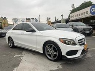 2016 BENZ C300 4MATIC ⭕實跑11萬準