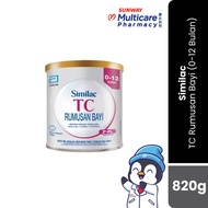 SIMILAC TC 0-12 BULAN 820G