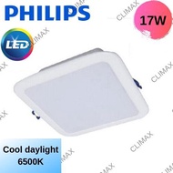 Philips 59467 Meson 17W 6" LED SQUARE Downlight (Cool Daylight)