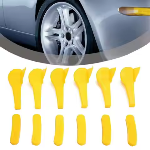 12Pcs Tyre Tire Changer Part Nylon Mount Demount Duck Head Rt Rim Protector Bird Head Protection Tyr
