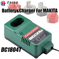 CHINK Battery Charger Universal Electrical Drill Tool Accessories Cable Adaptor for Makita 12V 9.6V 7.2V 14.4V 18V Ni-Cd/Ni-Mh Batteries