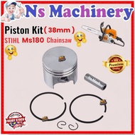 Ms180 38mm Piston Set For Stihl Chainsaw / Ms180 Piston Kits Set Chainsaw Spare Part