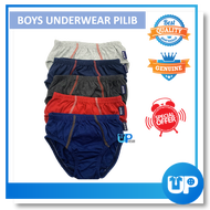 Kid Briefs Seluar Dalam Kanak-kanak Children briefs Boxer Panties Underwear Sepender Lelaki Junior Underwear 3IN1 @ KEDAI BAJU SEKOLAH UNIFORM PELANGI