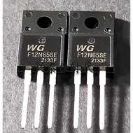 5pcs F12N65SE 12A 650V MOS fleid effect tude TO-220F