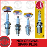 NGK SPARK PLUG D8EA TMX/C7HSA WAVE100,MIO,XRM110/D6HA OVERSIZED HQ