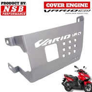 COVER PELINDUNG MESIN HONDA VARIO 160 ENGINE GUARD VARIO 160 BAHAN BESI COVER ENGINE VARIO 160