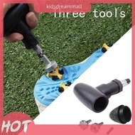 [KidsDreamMall.my] Golf Shoes Cleat Wrench Remover Golf Spike Wrench Multifunction Golf Cleat Tool