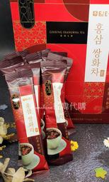 現貨 韓國 Damtuh 丹特 紅蔘雙和茶 紅蔘 雙和茶 韓國傳統茶 沖泡飲品 熱飲 紅蔘飲 盒裝 40入 禮盒