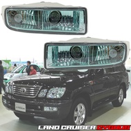 Toyota Land Cruiser Cygnus 100 UZJ100 1998-2007 Front Bumper Fog Light Fog Lamp (1 Pair) Lexus LX470