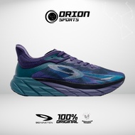 HIJAU UNGU 910 NINETEN FUUTO REVENGE PURPLE BLACK/ GREEN RUNNING SHOES