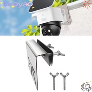 LUOYAO1 Wall Mount Bracket, Metal Channel Mount Gutter Bracket, Wall Mount Gutter Mount  Camera Hold