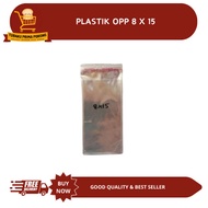 OPP PLASTIC GLUE OPP SEAL/ 8 X 15