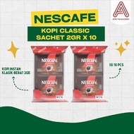 Nescafe Classic Coffee Sachet 10 x 2 g