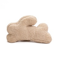 30X50CM/45X45CM Nordic Brown Coffee Cushion Cover Simplicity Light Luxury Plush Bubbles Pillow Cover