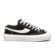 Compass Gazelle Low Black White Shoes