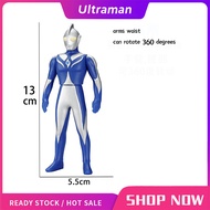 เด็ก Ultraman ของเล่นยางนุ่ม โมเดล อุลตร้า แมน COSMOS Action FIGURE สำหรับเด็กวันเกิดของเล่นของขวัญ 13/23/30cm