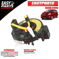 GTX Spiral Cable 84306-B1010 Toyota Wigo E