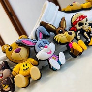 Phụ Kiện Gắn Dép Drew House 3D Stiker Drew House 3D Tặng 12 Sicker