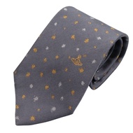 【二手】Vivienne Westwood領帶，真絲領帶，男士，全新