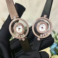 Chopard chopard HAPPY DIAMONDS Series HAPPY Diamond Wrist Watch Ladies Quartz Watch Transparent Case