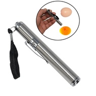 Incubator Egg Tester Egg Candling Lamp LED Super Cold Equipment Incubator Tool
