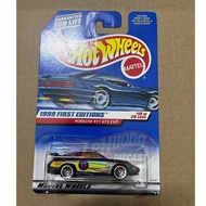 LeHuong Diecast - Model car HOT WHEELS PORSCHE 911 GT3 CUP 1999 FIRST EDITIONS 912