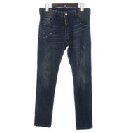 AG Jeans Damaged denim blue Direct from Japan Secondhand