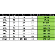 ️ Winter Autumn Men's Hoodies 5xl 6Xl 7Xl 8Xl 9Xl 10xl Chest 160cm Fleece Plus Size