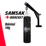 Punching Bag + Bracket 120cm punching bag/