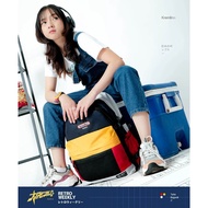 TAS BACKPACK SERIES LEAF MULTICOLOR TAS GANDONG RANSEL