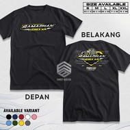 Ramadhan Race T-Shirt Ramadan Herexan Racing Marhaban Clothes Yes Motorcycle Racing Honda CB GL Auto