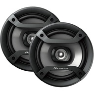 Pioneer TS-F1634R 6.5" Caar Stereo Speakers. 200W. 2-Way. 88dB. Full-range speakers. Dimensions: 4.9