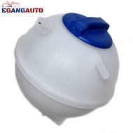 For VW Polo Jetta Golf MK2/MK3 Radiator Overflow Tank Coolant Expansion Bottle Tank W/ Cap 1H0121407