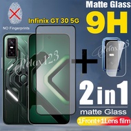 For Infinix GT 30 5G 2025 2in1 Matte Frosted Glass and Lens Film For Infinix GT 30 Pro GT30 GT30Pro 
