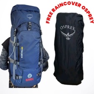 Osprey 60L/ Mountain Backpack 60 Liter Carrier Bag Free Raincover Osprey Backpack Hiking Backpack
