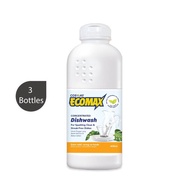COSWAY Ecomax Concentrated Dishwash 600ml / x3 Bottles