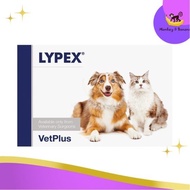 exp04/2026 Vetplus Lypex For Dogs-Cats 60 Tablets.